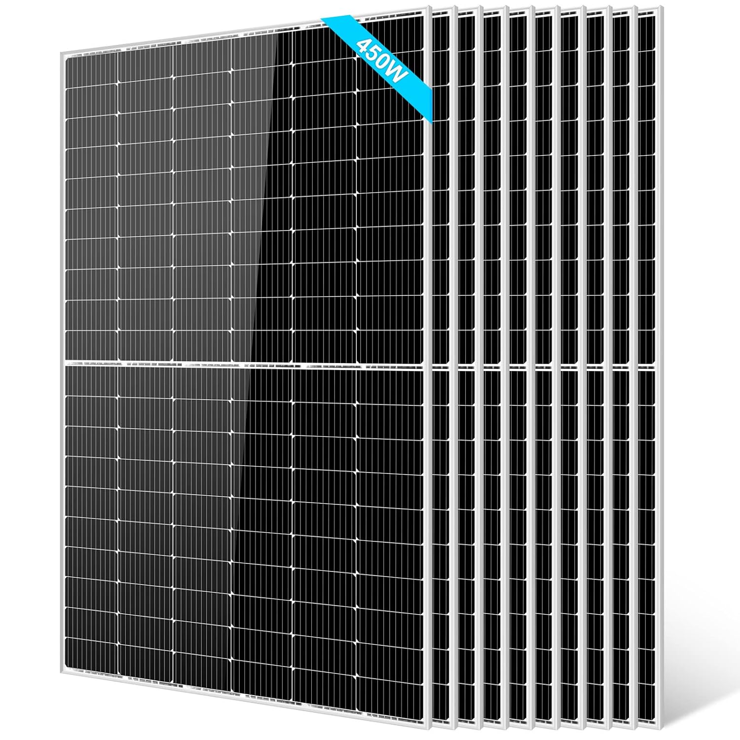 450W Monocrystalline Solar Panel,Grade A